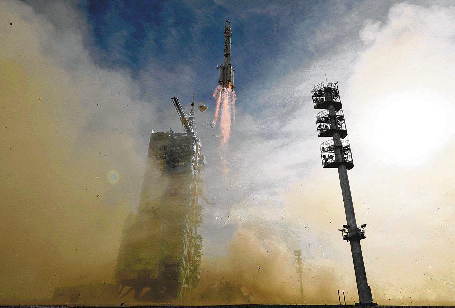 China launches first emergency mission to Tiangong space station