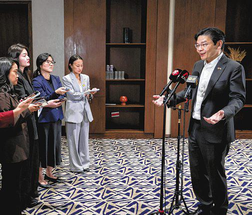 Countries should find ways forward together, even if US is not involved: PM Wong