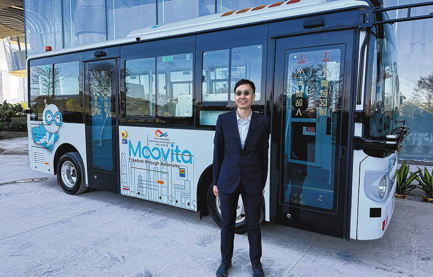 S'pore firms plug into China's autonomous vehicle space