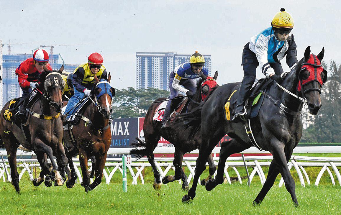 IN-FORM KIM EMPEROR STAMPS HIS AUTHORITY AT BARRIER TRIALS