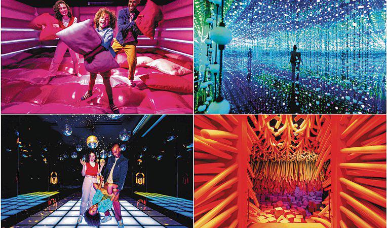 Interactive sensory attraction Dopamine Land to open at RWS in December