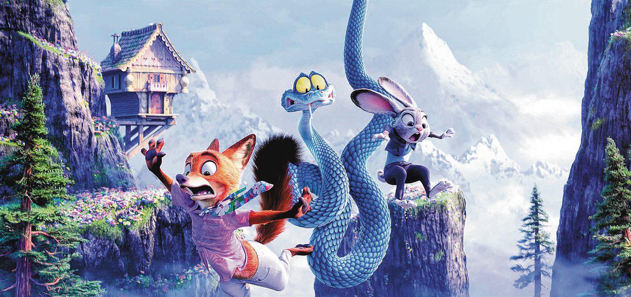 Surprisingly dark themes behind animal gags