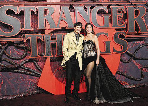 Netflix sends off its hit series Stranger Things with bike rides and product blitz