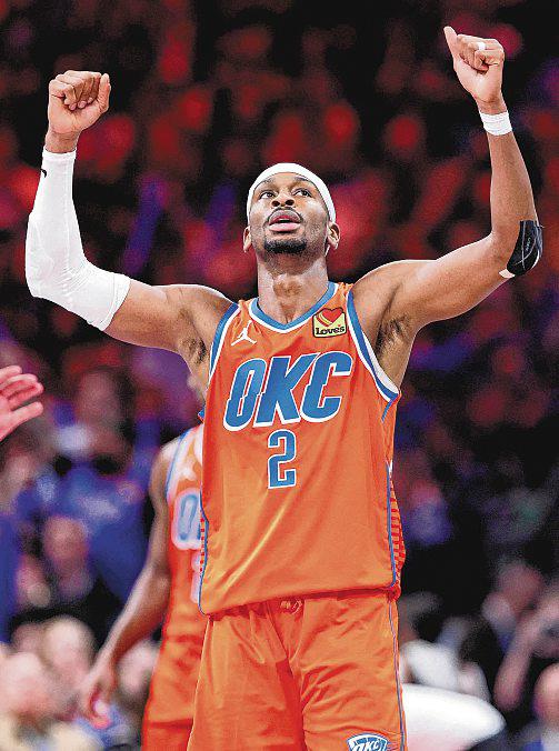 Thunder's resilience impresses Shai