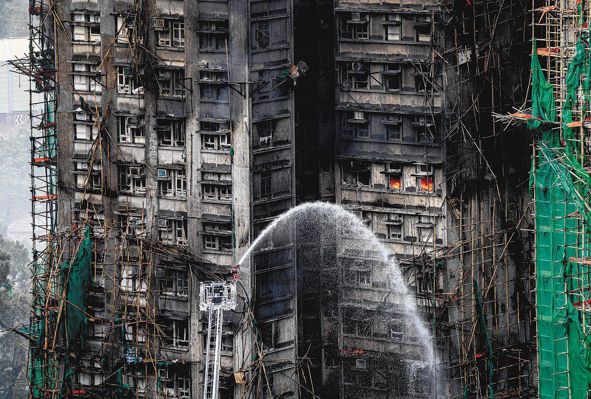 'HK spirit revived': Massive blaze triggers wave of community support