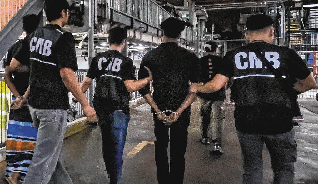 12 nabbed for drug offences in migrant worker dorm