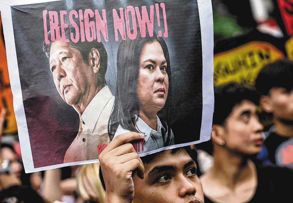 Marcos at his weakest as rivals fan flames of political fires amid scandal