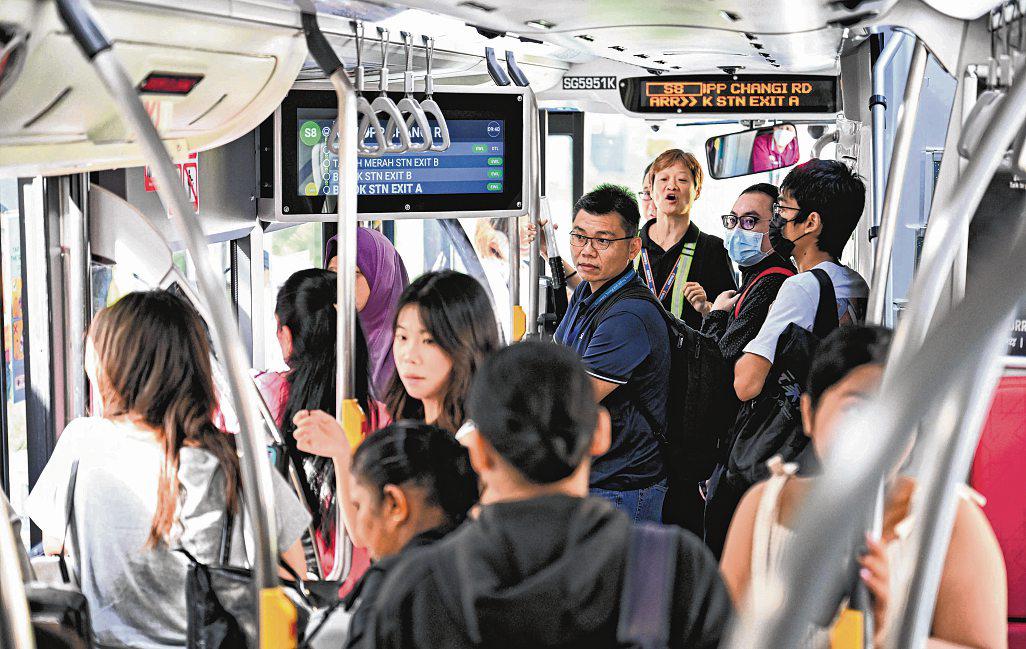 Smooth commute on first day of service adjustments on EWL