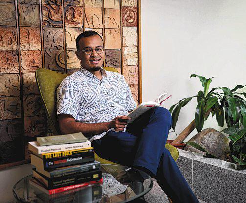 MUIS deputy CEO Khairul Anwar reads biographies to examine the road not taken