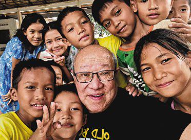 Charity boss sets up a luxury boutique hotel in Nepal to help fund his projects