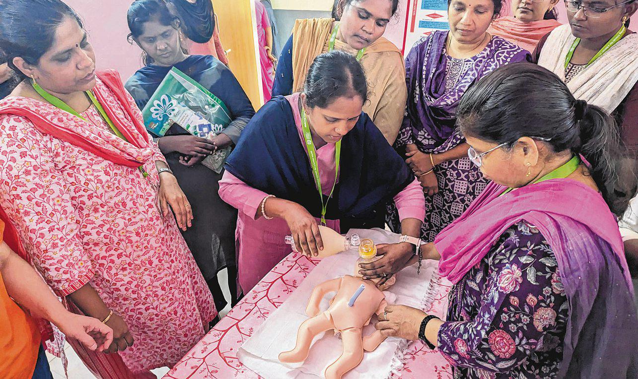 Aiming for zero deaths: India's south makes giving birth safer