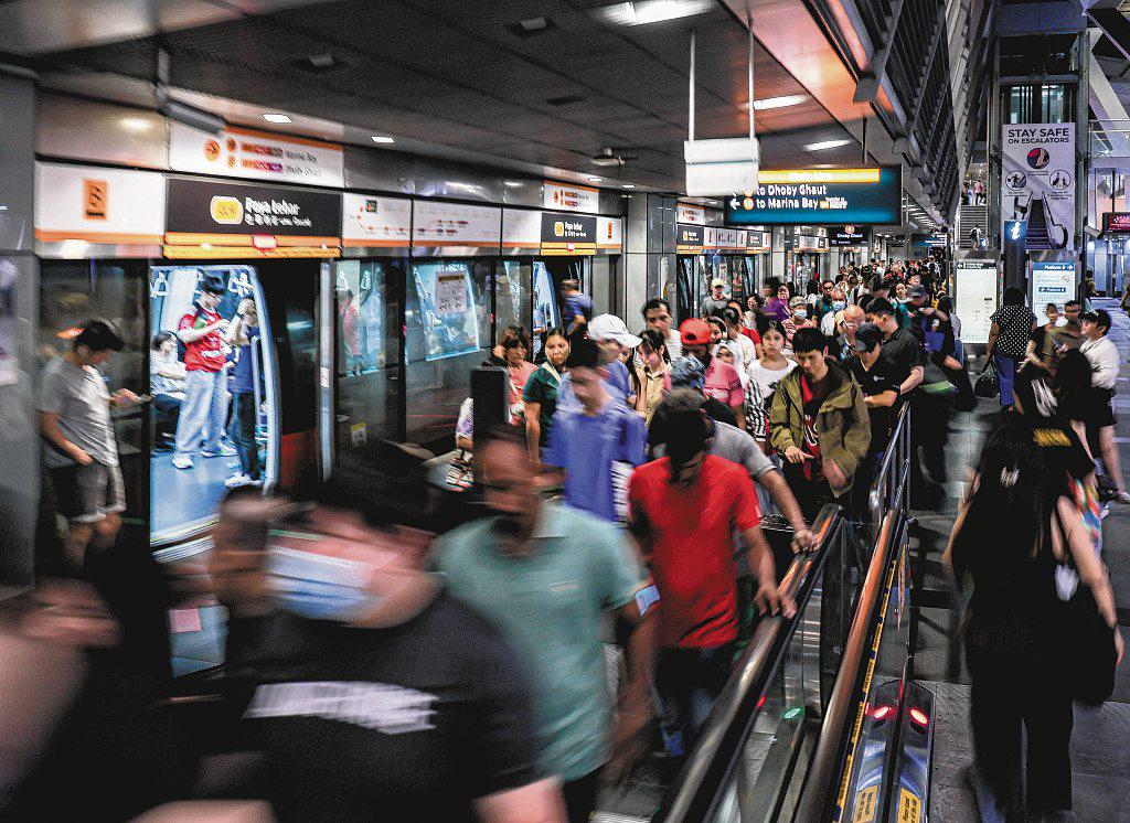 Longer wait times for CCL trains from Jan 17 to April 19 due to tunnel works