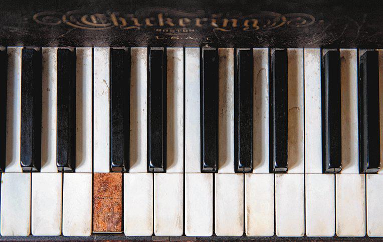 I'm a concert pianist. This is why I seek imperfection.