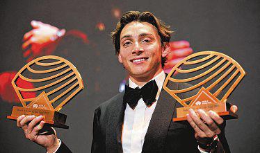 Duplantis to cherish world athlete of year award