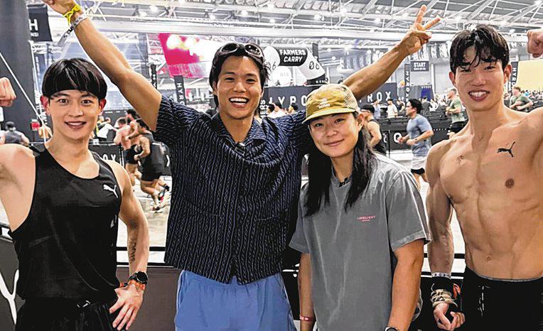 K-pop idol Minho and Physical: Asia star Amotti steal the thunder