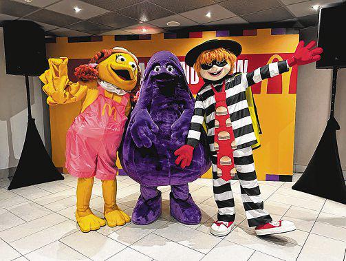 Meet McDonaldland characters at upcoming festival