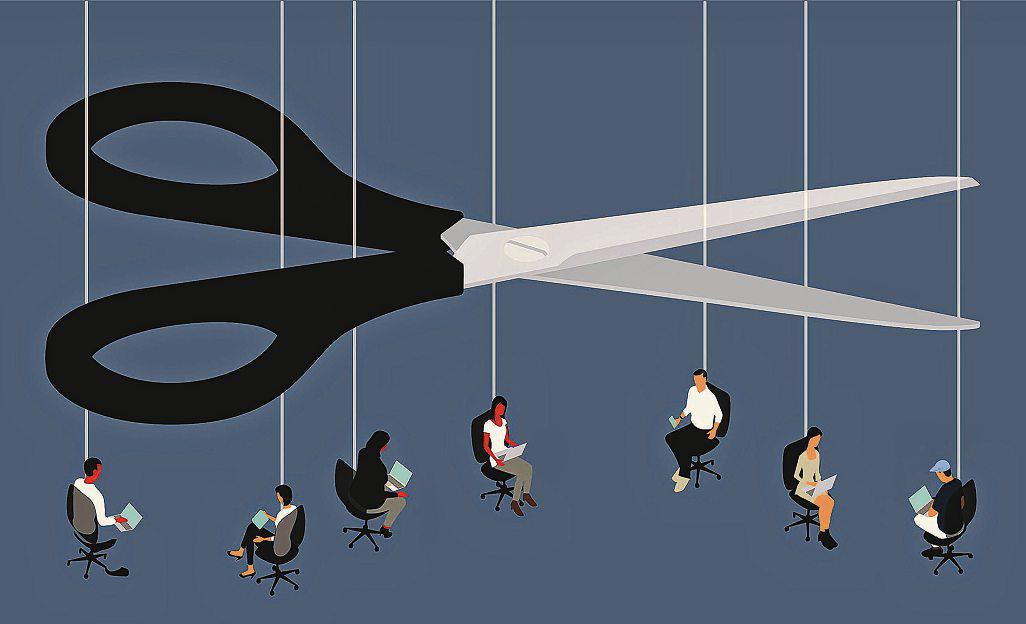 Behind job losses are real people. Companies need to remember that