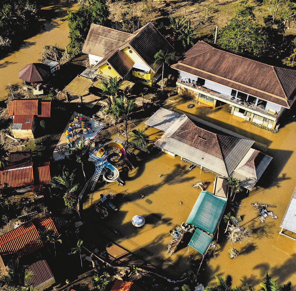 New megacities lie in the path of devastating floods