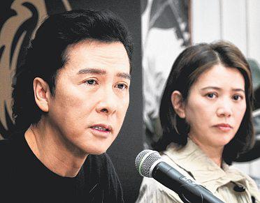 HK star Donnie Yen encourages aspiring film-makers to have passion, drive and consistency
