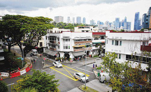 With large clusters of ageing flats, Singapore's oldest estates hit a turning point