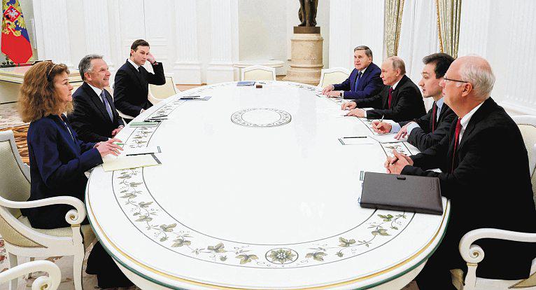 No breakthrough on Ukraine after Putin meets Trump envoys: Russia