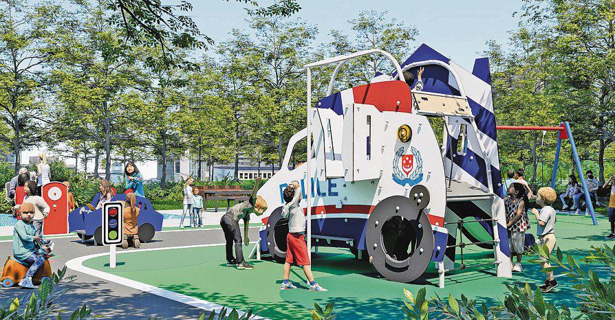 New framework to guide HDB playground designs from 2026