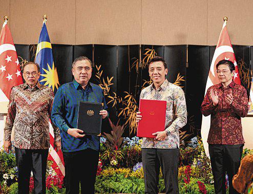 S'pore, Malaysia deepen collaboration; continue talks on longstanding issues in 'constructive spirit'