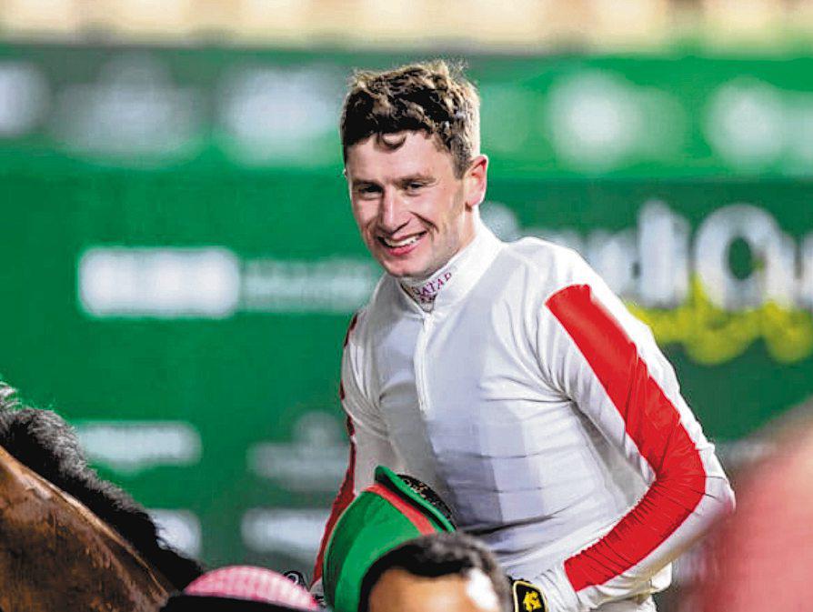 MURPHY FLIES IN FOR CROWN PRINCE DAY IN SAUDI ARABIA