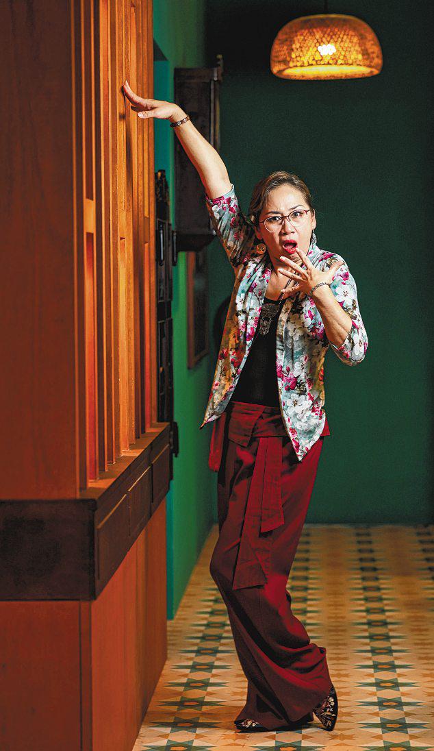 DJ Vernetta Lopez makes acting comeback