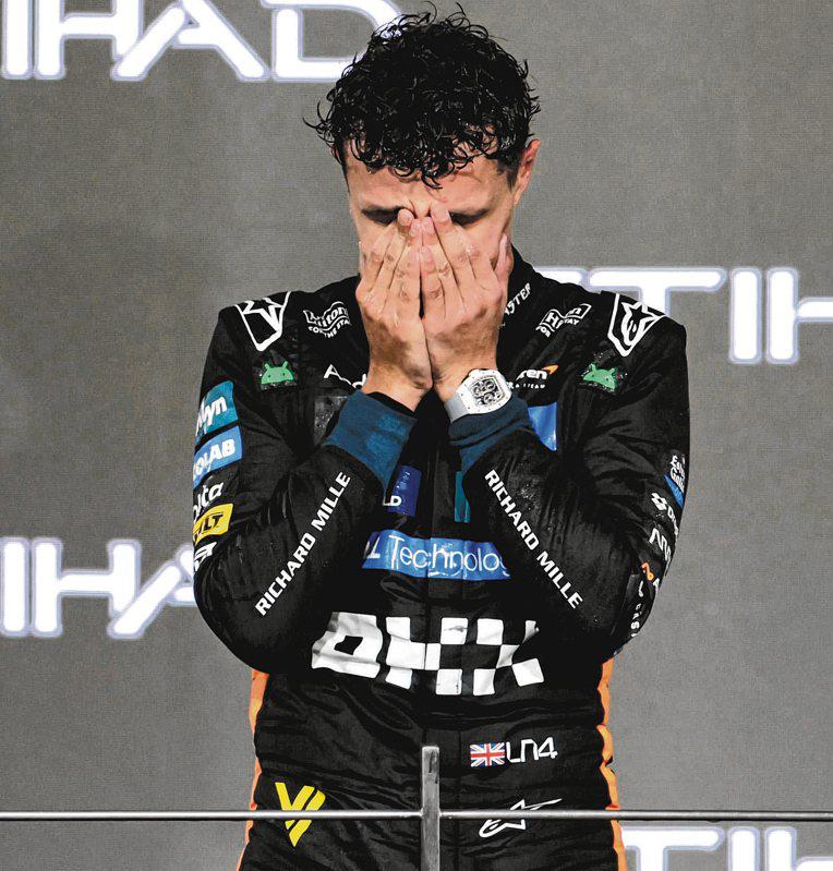 'SURREAL' TITLE FOR NORRIS