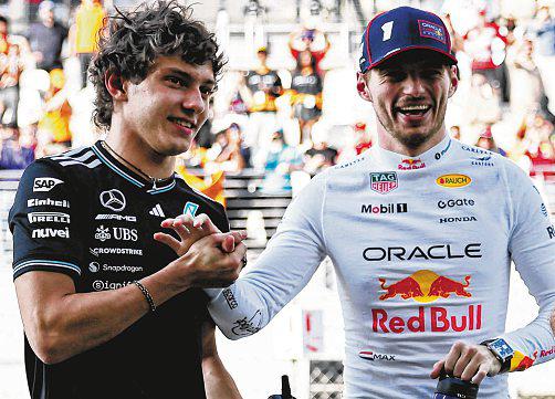 ROOKIES, VERSTAPPEN IMPRESS AS F1 BOOMS