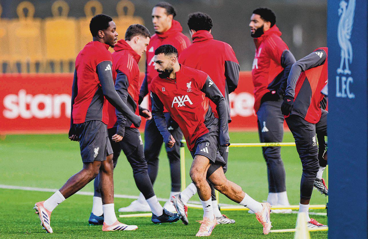 SALAH'S RED MIST 'ALL WRONG'