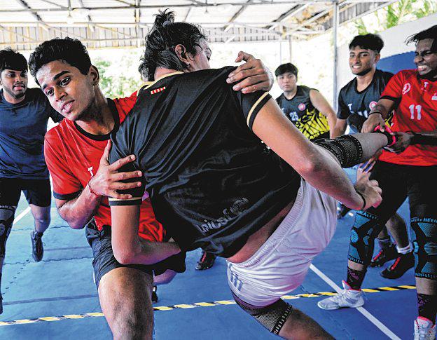 CREATING AWARENESS OF NEW MEDAL SPORTS