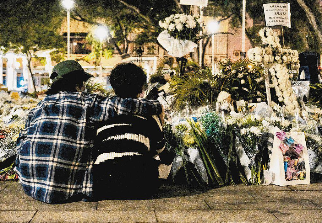 Hong Kong grapples with mental health crisis after Tai Po inferno