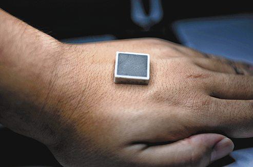 Ultrasound stickers in the works to help monitor patients