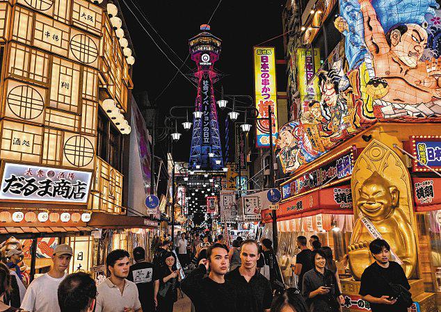 Osaka's tourism badly hit as China-Japan tensions simmer