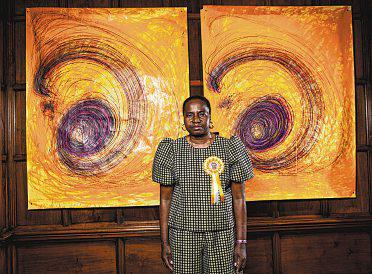 Nnena Kalu is first artist with learning disability to win Turner Prize