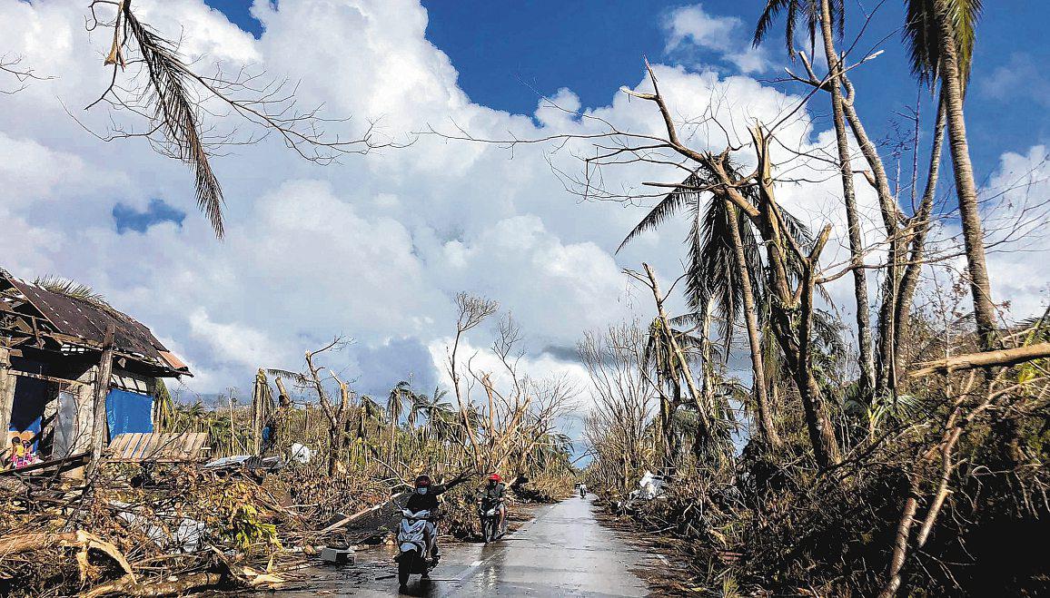 Shell sued in Britain over 2021 Philippine typhoon devastation