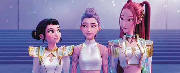 Time's Breakthrough of the Year: KPop Demon Hunters