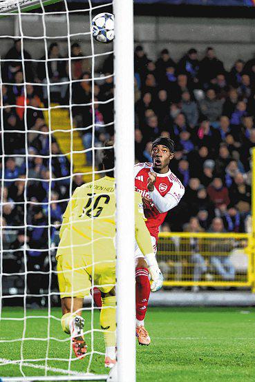 Madueke's 'magic moments' a joy for Arteta