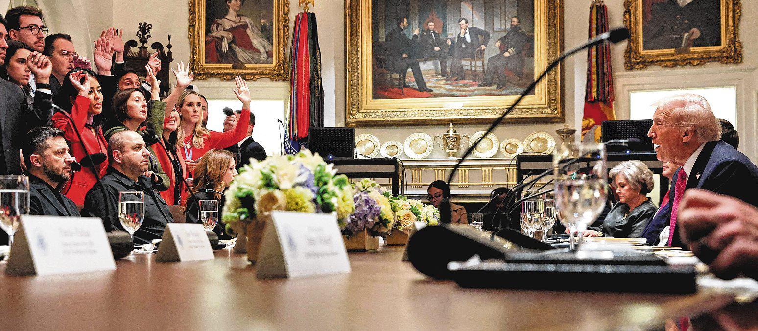 Trump, not Russia, is Europe's formidable foe in Ukraine peace advocacy