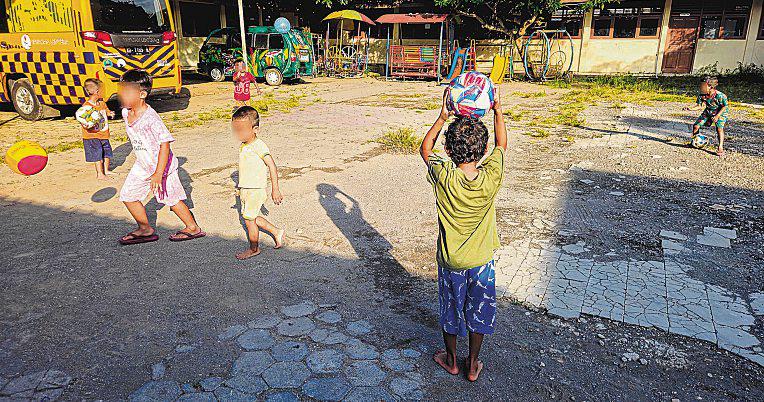 What life is like for some of Indonesia's HIV-positive children