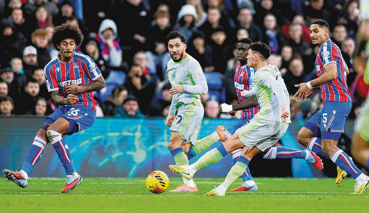CITY STAY PATIENT TO MAINTAIN TITLE PUSH