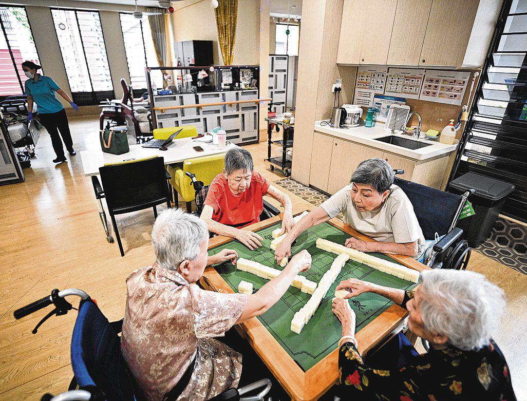 Super-aged, superlative: Ageing with meaning and dignity in S'pore