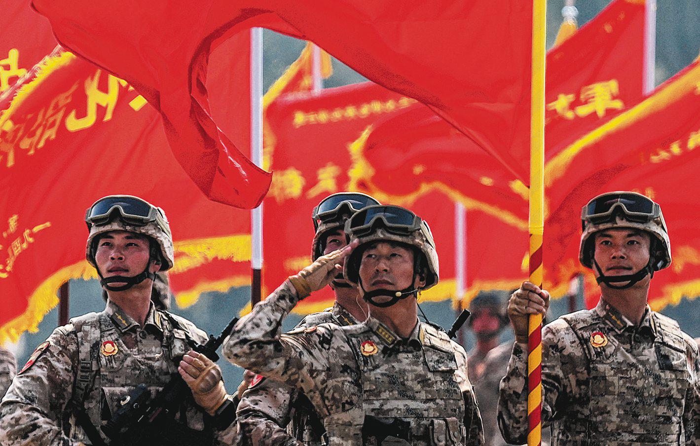 The Chinese military is on Facebook – but its messages are not sticking