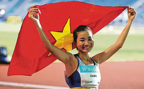 History made, Oanh on track for her 15th title