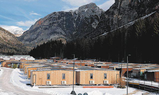 Winter Games athletes to stay in reusable cabins