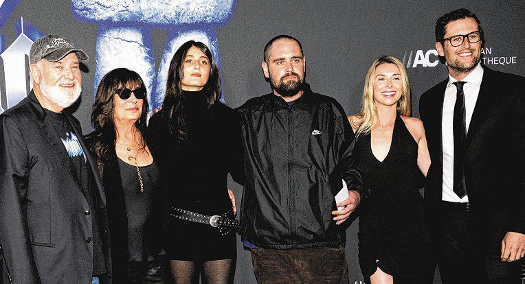 Late director seen arguing with son on eve of death