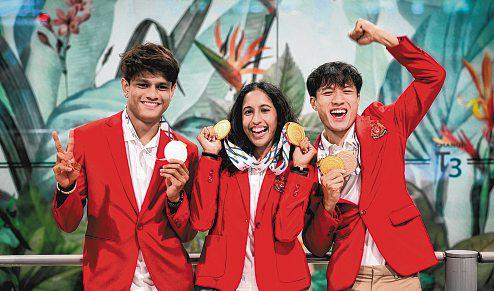 Trio upbeat for major events in 2026