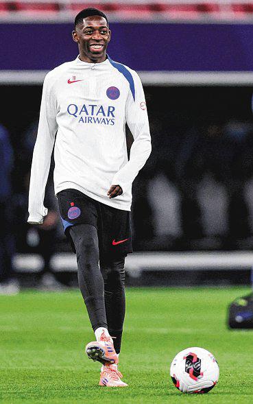 'DYNAMIC' DEMBELE GRATEFUL TO TEAM